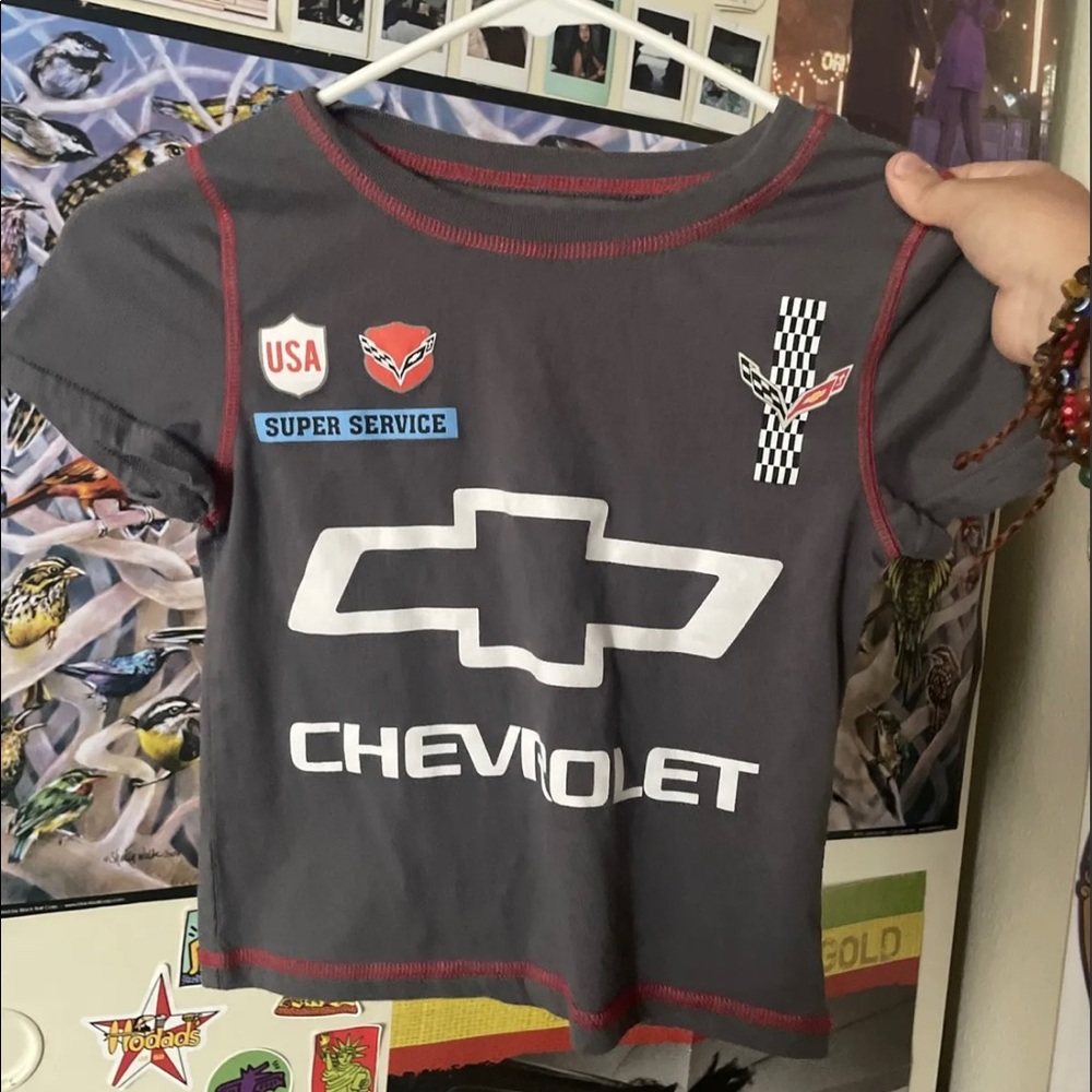 Chevrolet 2000s inspired baby tee